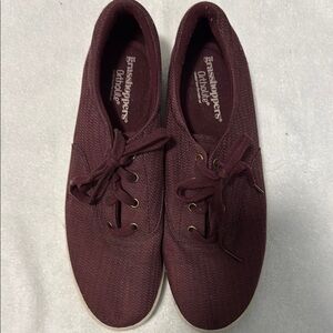 Grasshoppers Maroon Comfort Sneakers